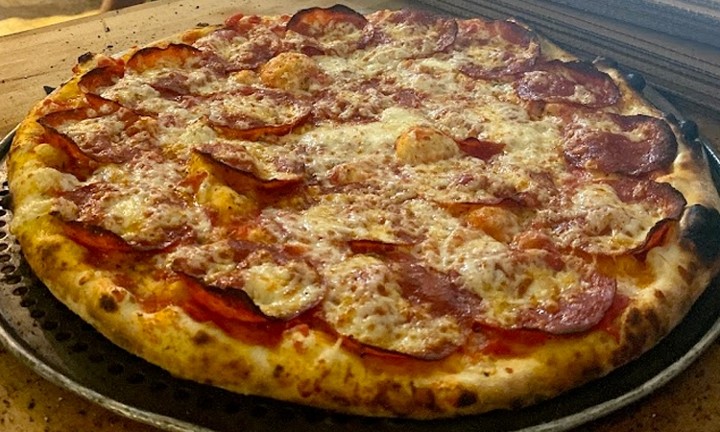 Small, 3. Pepperoni