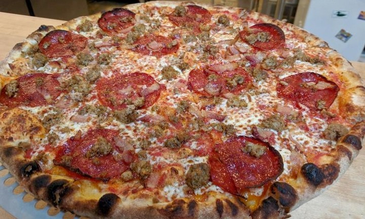 Small, 15. The Meatza