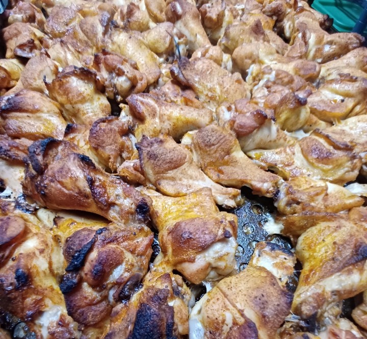 Wood Fired Chicken Wings, 6