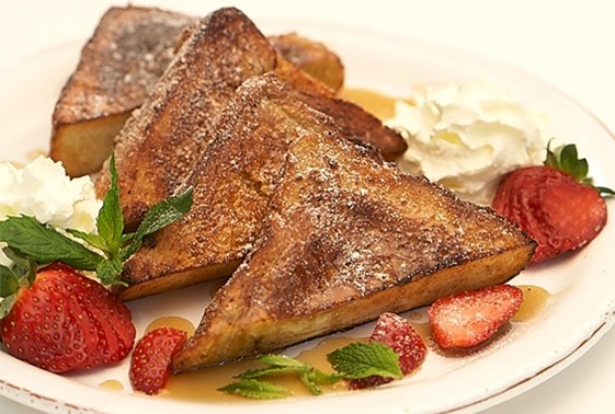 Creme Brulee French Toast - Breakfast