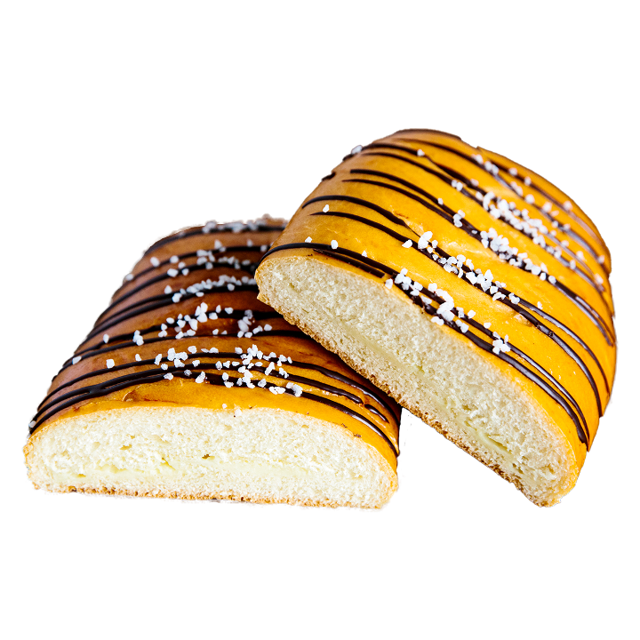 Boston Cream Challah