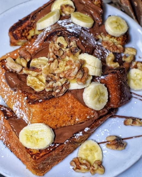 NUTELLA FRENCH TOAST