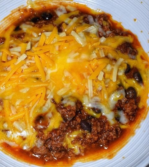 BOWL OF CHILI CON QUESO