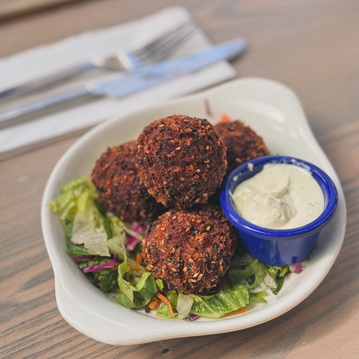 EGGPLANT FRITTERS