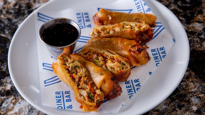 FIRECRACKER SPRING ROLLS