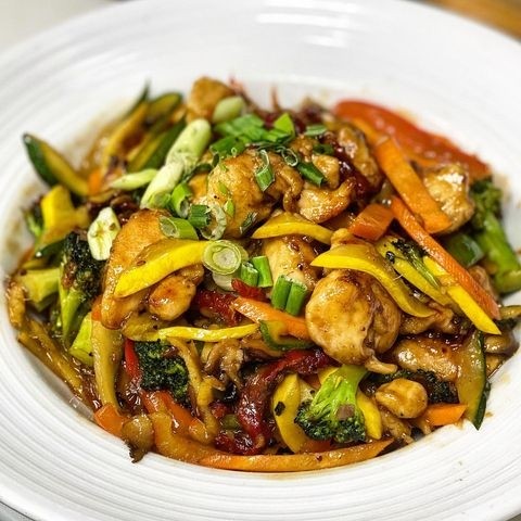 TERIYAKI VEGGIE STIR FRY VEGETABLES