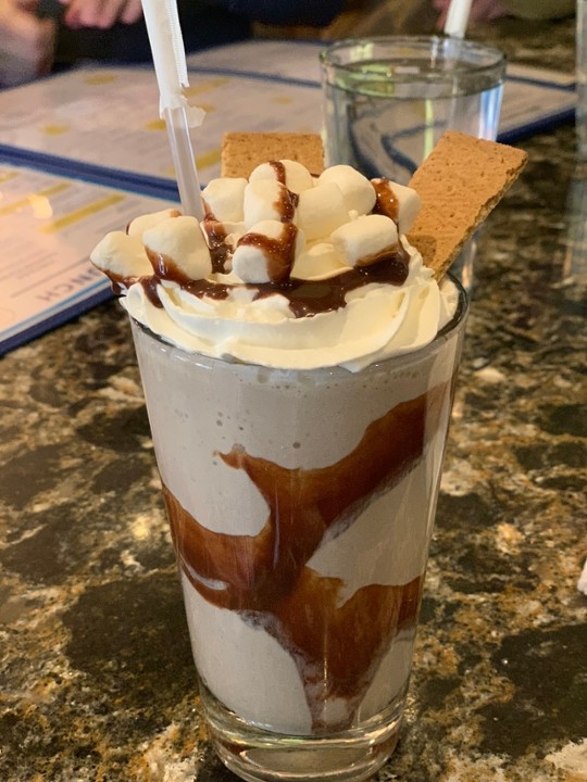 S'mores Milkshake