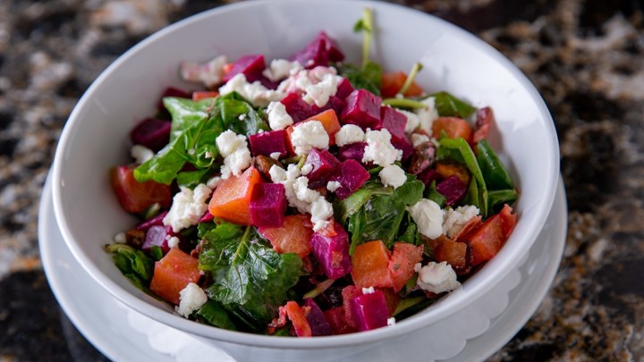 ROASTED BEET SALAD