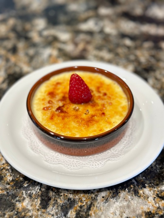 CRÈME BRÛLÉE