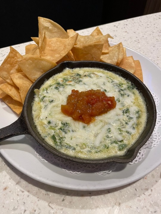 SPINACH & ARTICHOKE DIP