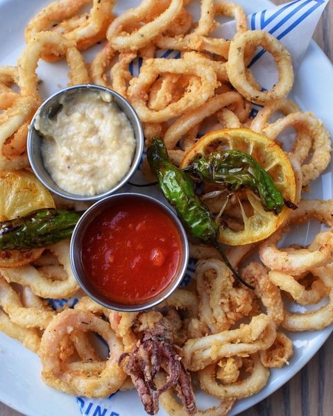 CRISPY CALAMARI