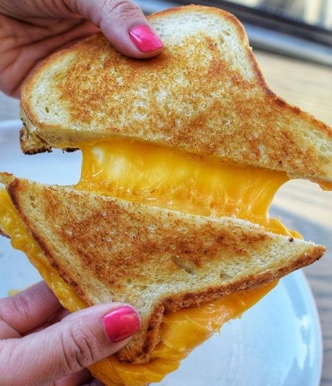 DINNER GRILLED CHEESE