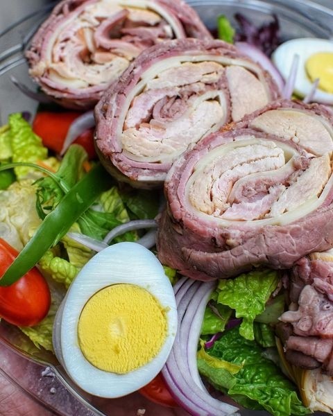 TURKEY & HAM CHEF'S SALAD