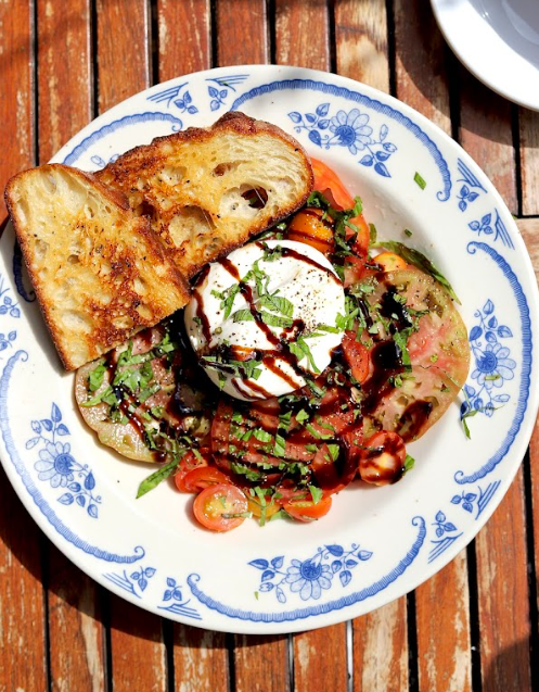 Burrata Caprese