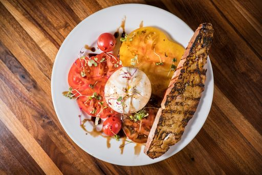 Burrata Caprese