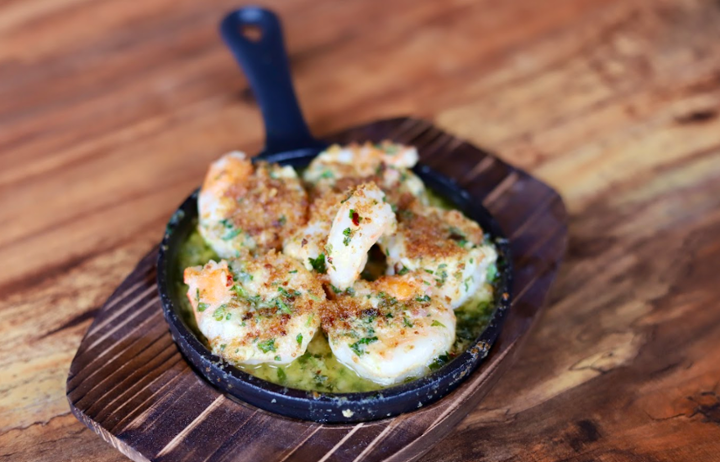 Sizzling Shrimp