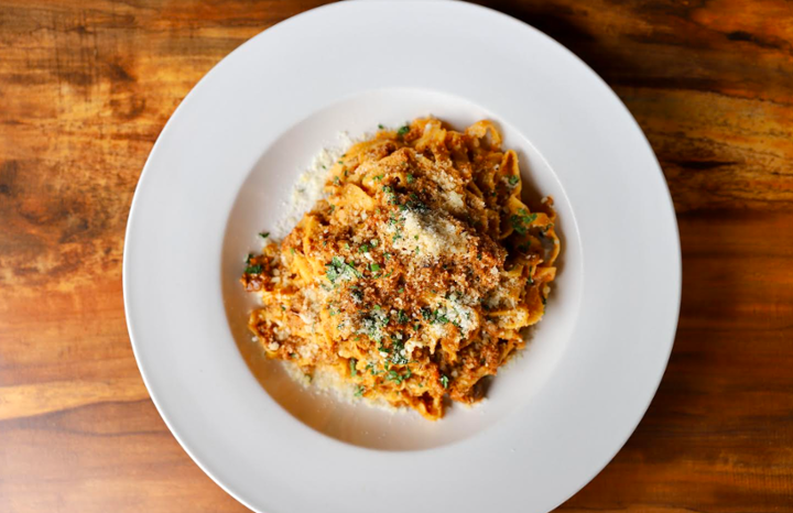 Tagliatelle Bolognese