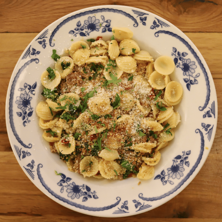 Orecchiette Calabrese