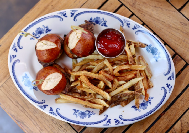 Filet Sliders