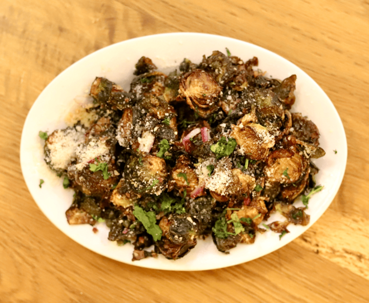 Roasted Brussels Sprouts