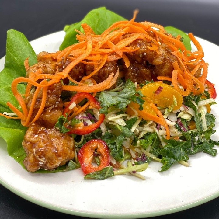 General Tso's Salad