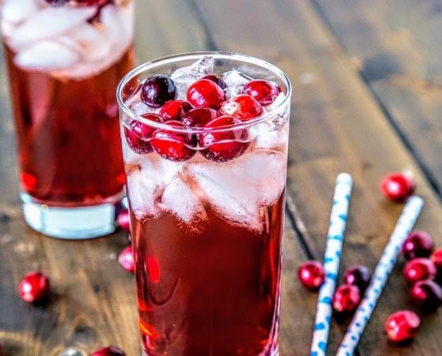 Cranberry Bubbly