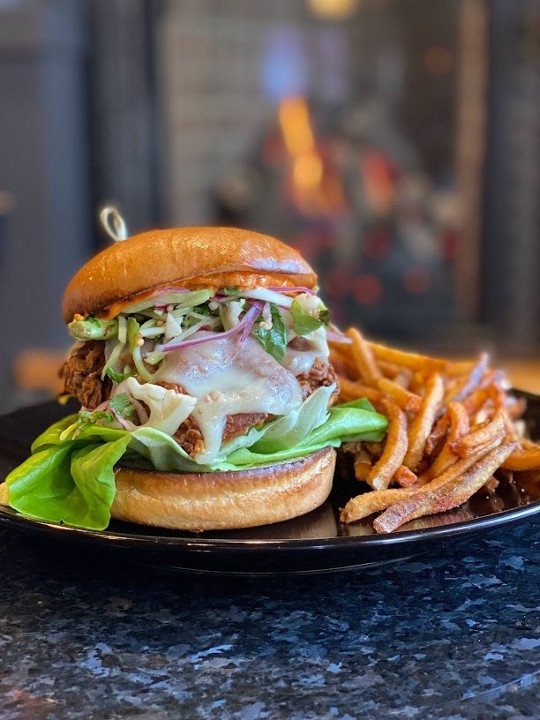 Fried Chicken Sandwich