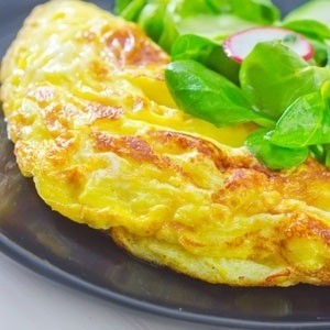 Three Cheese Omelet