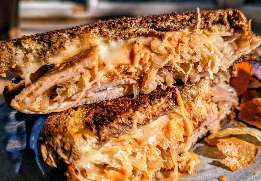 Turkey Reuben