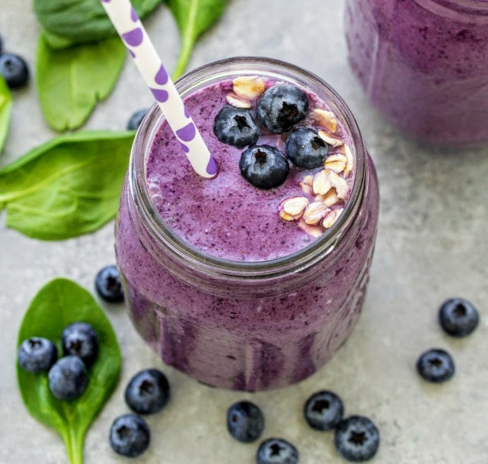 Blueberry Spinach