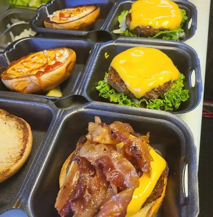 Original UBP Burger