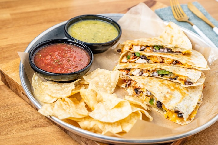 Chicken Cheesesteak Quesadilla