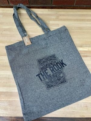 Recycled/grey tote