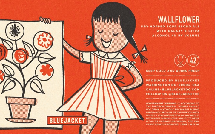Wallflower (4-Pack) (Tart & Funky)
