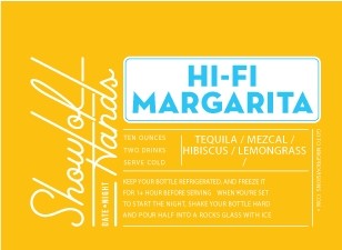 Bottled HiFi Margarita