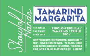 Bottled Tamarind Margarita