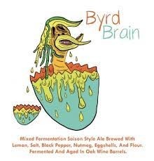 JACKIE O'S & TIRED HANDS BYRD BRAIN Mixed Fermentation Ale