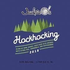 JACKIE O'S HOCKHOCKING 2018, Mixed Fermentation Ale