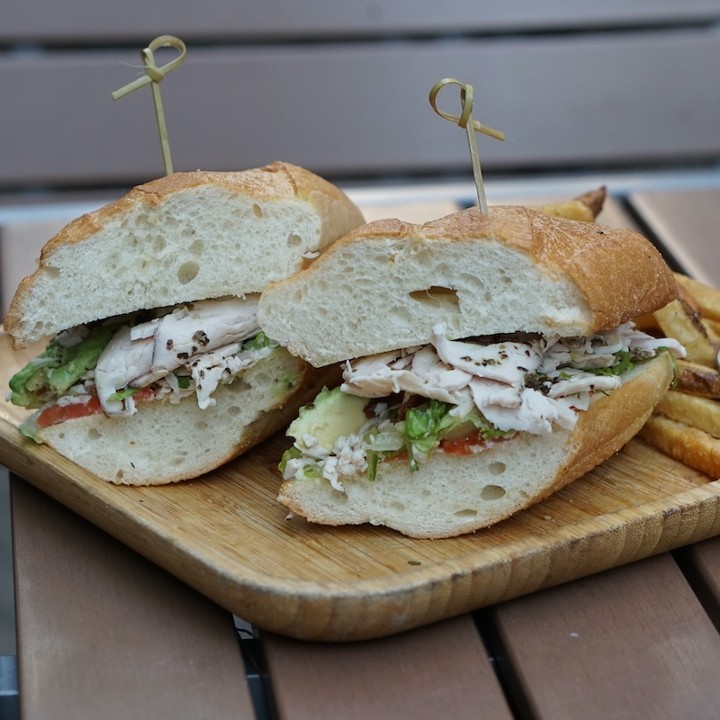 Roasted Turkey Sub