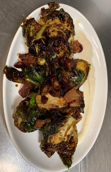 Crispy-Brussel Sprouts