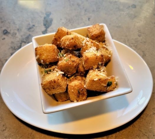 Cheese & Herb Risotto Tots