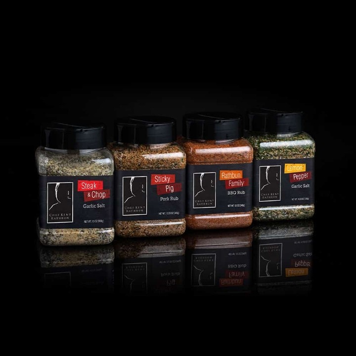 Rathbun Family – Spice Rub Set