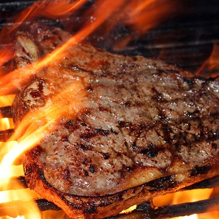 Wood Grilled Delmonico Steaks