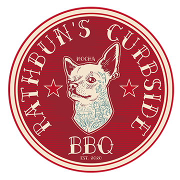 Rathbun's Curbside BBQ logo