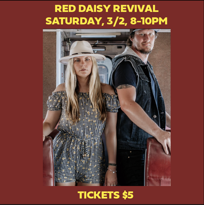 3/2 8PM RED DAISY REVIVAL
