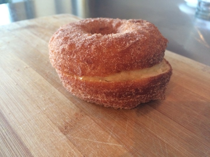 Vanilla CR Donut