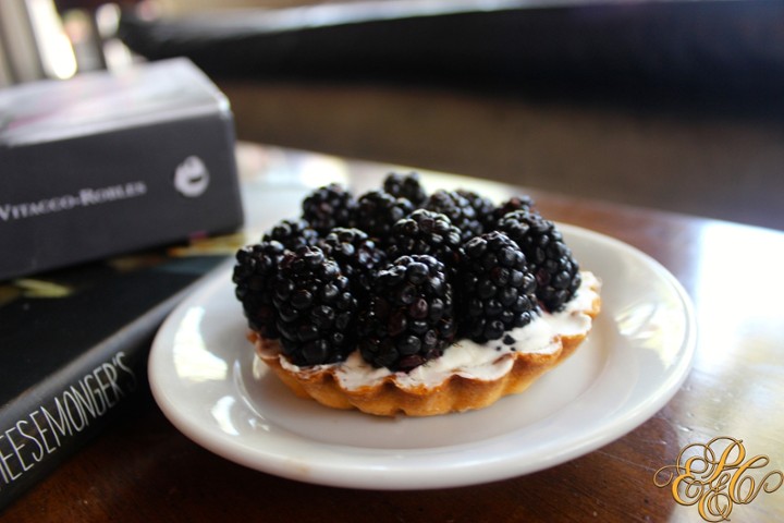 Blackberry Chantilly Tart