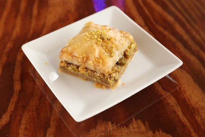 Pistachio Baklava