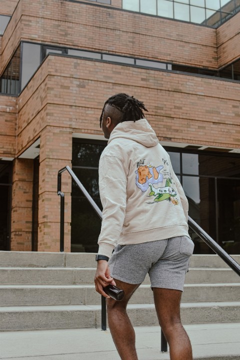 Chateau Catch Flights Hoodie