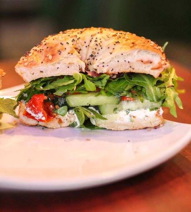 Veggie Bagel